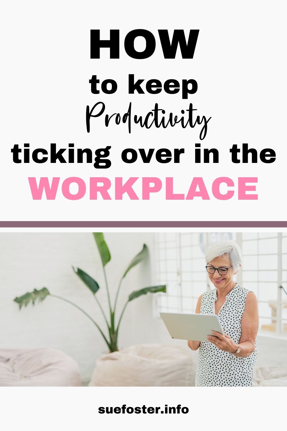 When it comes to working in a professional environment, productivity is paramount. Follow these tips to help keep productivitiy ticking over.