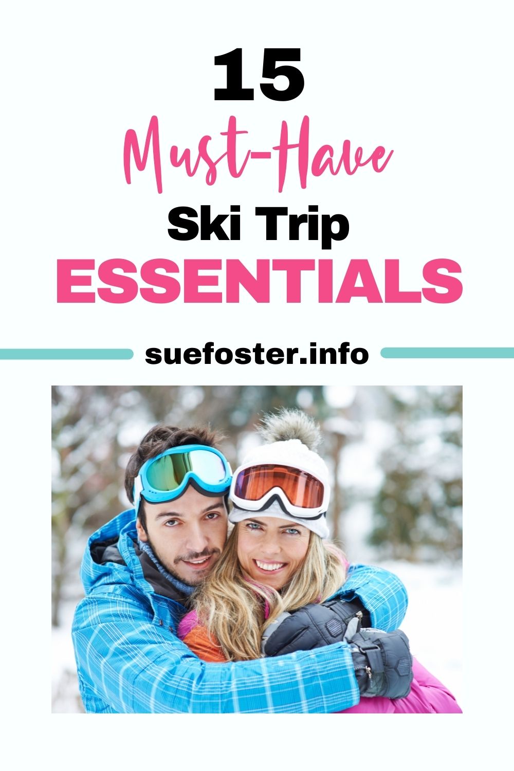 	 If you're down to hit the slopes this winter, and you're not sure what you need to pack, we've got your back. The following list of 15 necessities will make your ski trip fun.