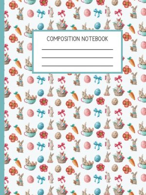 Bunny Composition Notebook