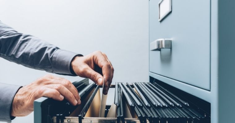Essence of Archiving Records or Files in Business