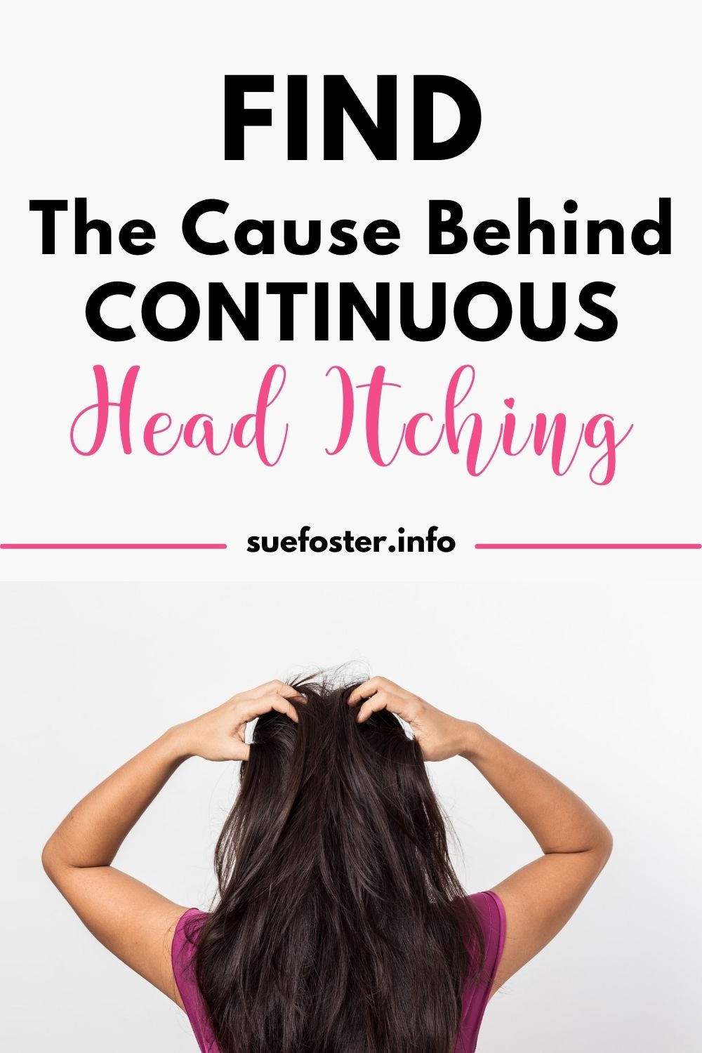 	
An itchy head is quite frustrating because you tend to scratch it frequently. The itches can bring you discomfort, so figure out the cause and learn how to relieve it.