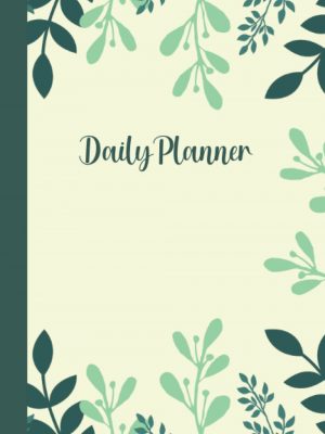 A daily planner that's undated so it can be used at any time of the year.