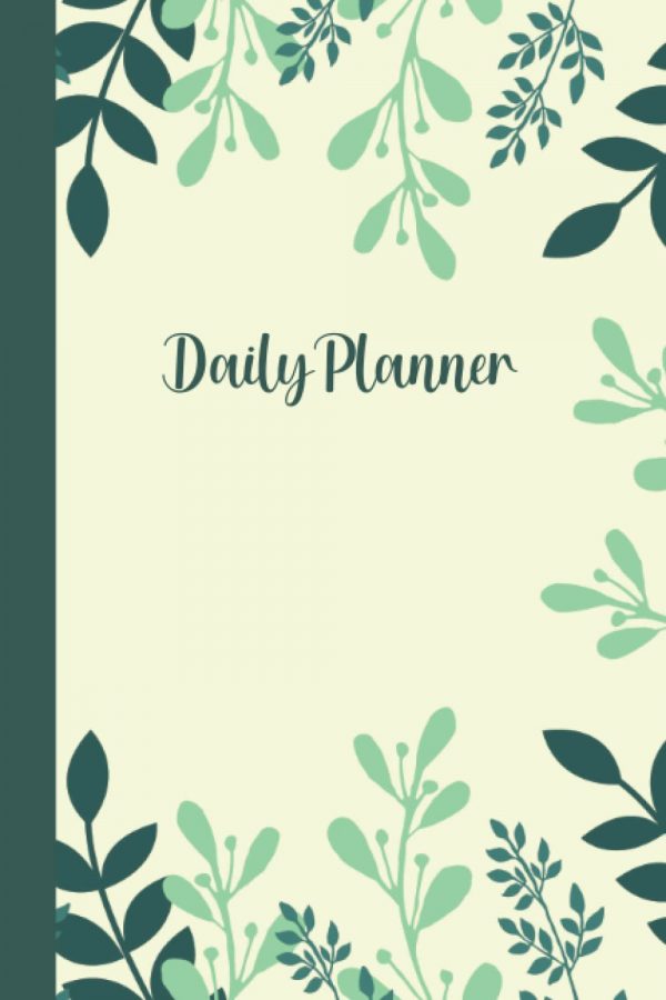 A daily planner that's undated so it can be used at any time of the year.