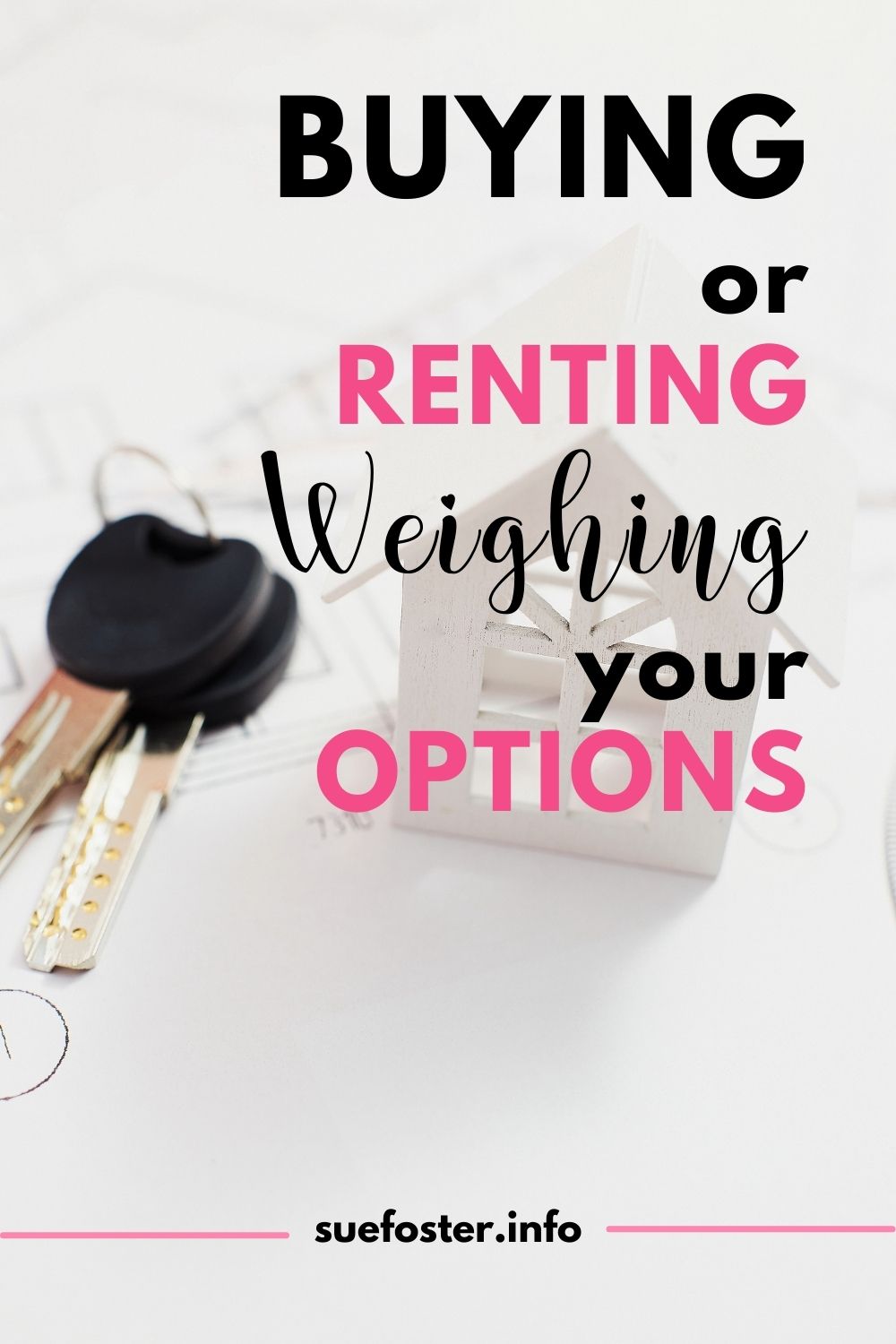 When you are looking for a new living space, you may be faced with the decision of buying a home or renting one. Weigh the pros and cons before you make a decision.