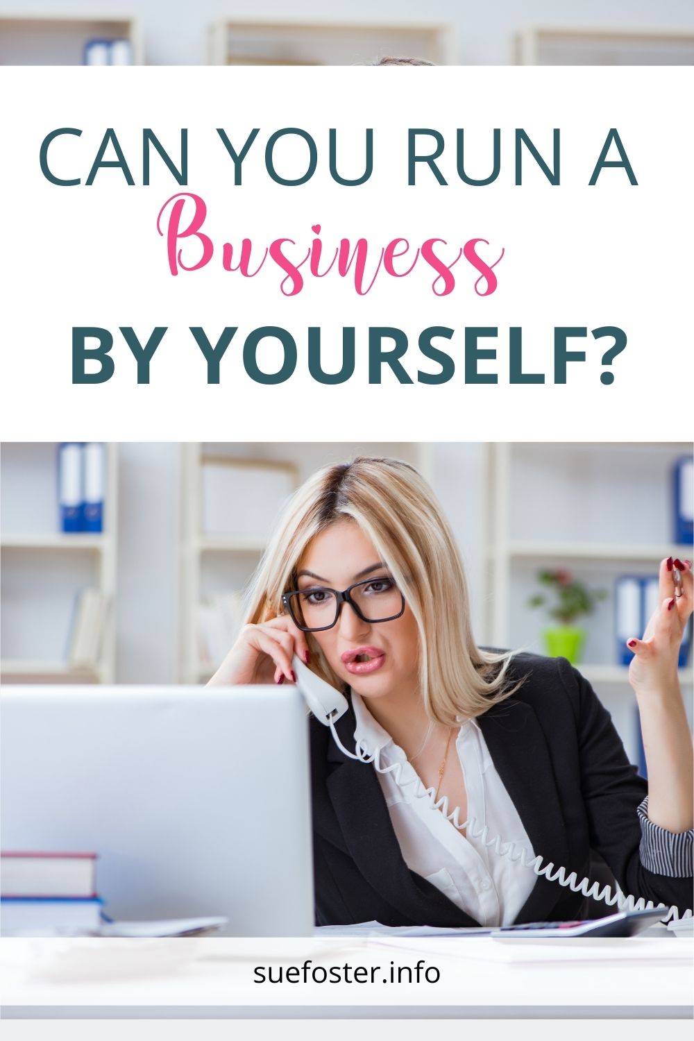 Is it possible to run a business on your own without running the risk of burnout?