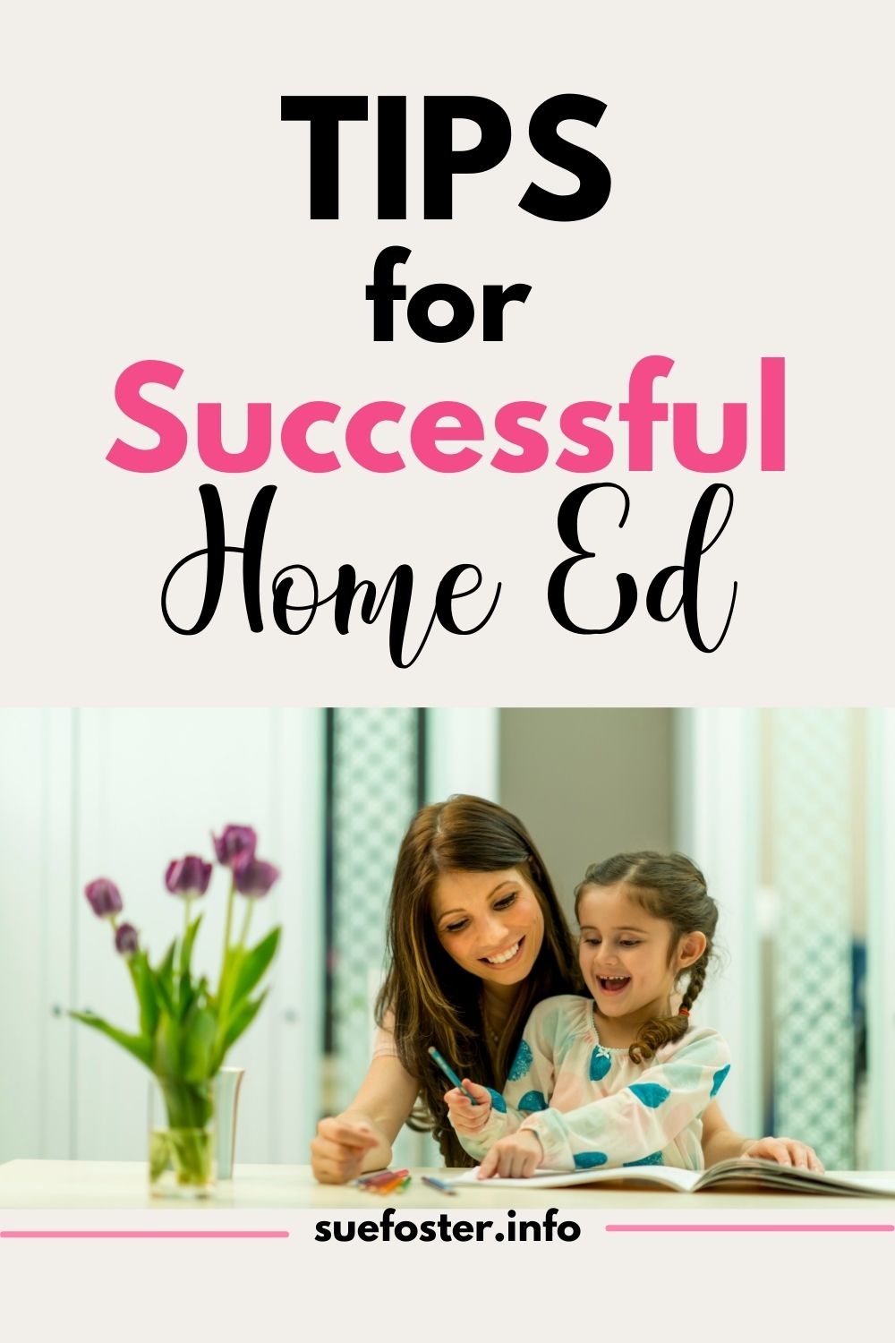 Follow these tips to help you create a successful homeschooling program for your children.