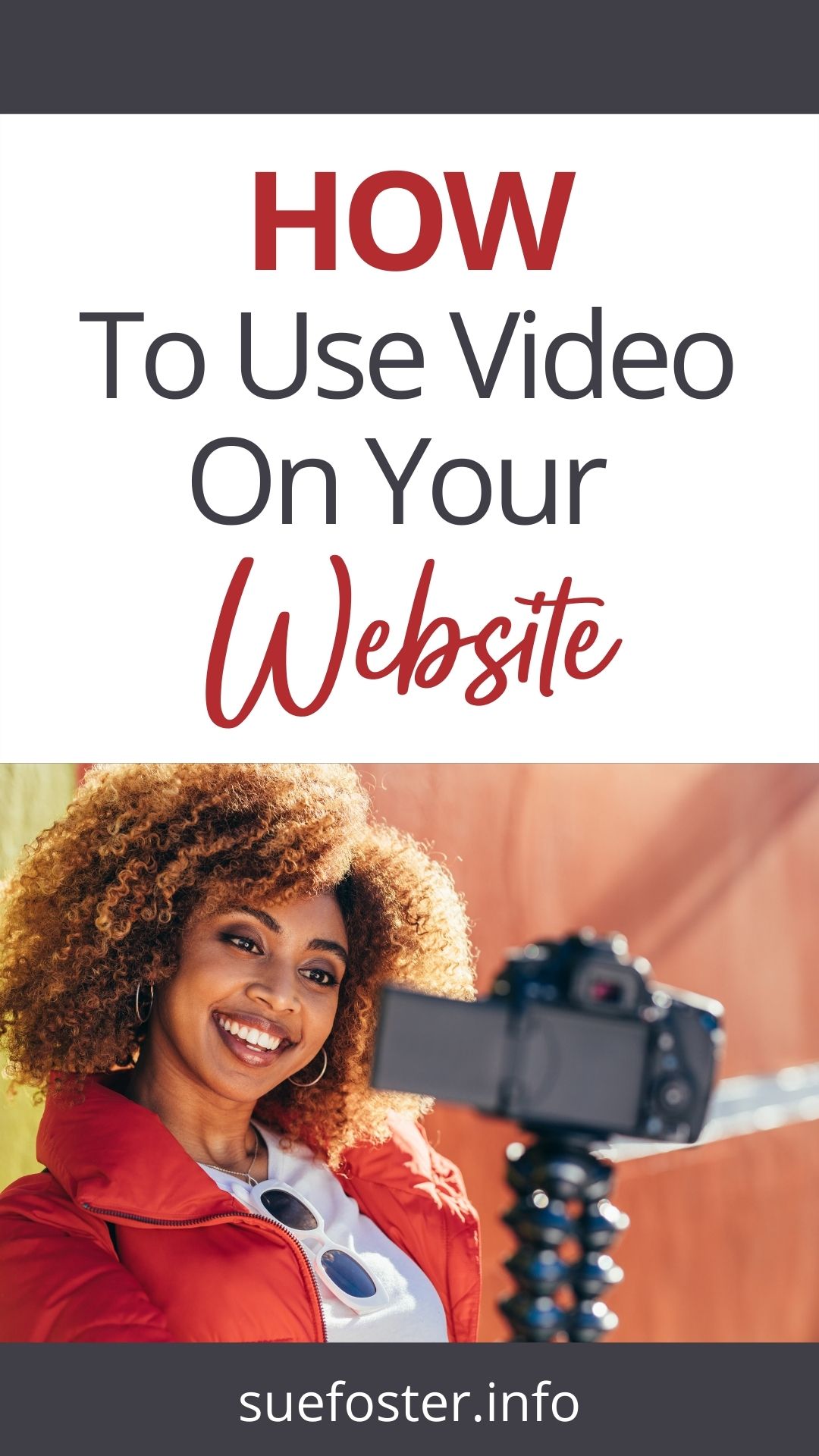 If you're looking to have your website stand out then video is one of the best ways to do it. Adding high-quality video to your website will capture the attention of your visitors immediately. 