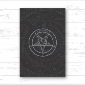 Baphomet Inverted Pentagram Notebook