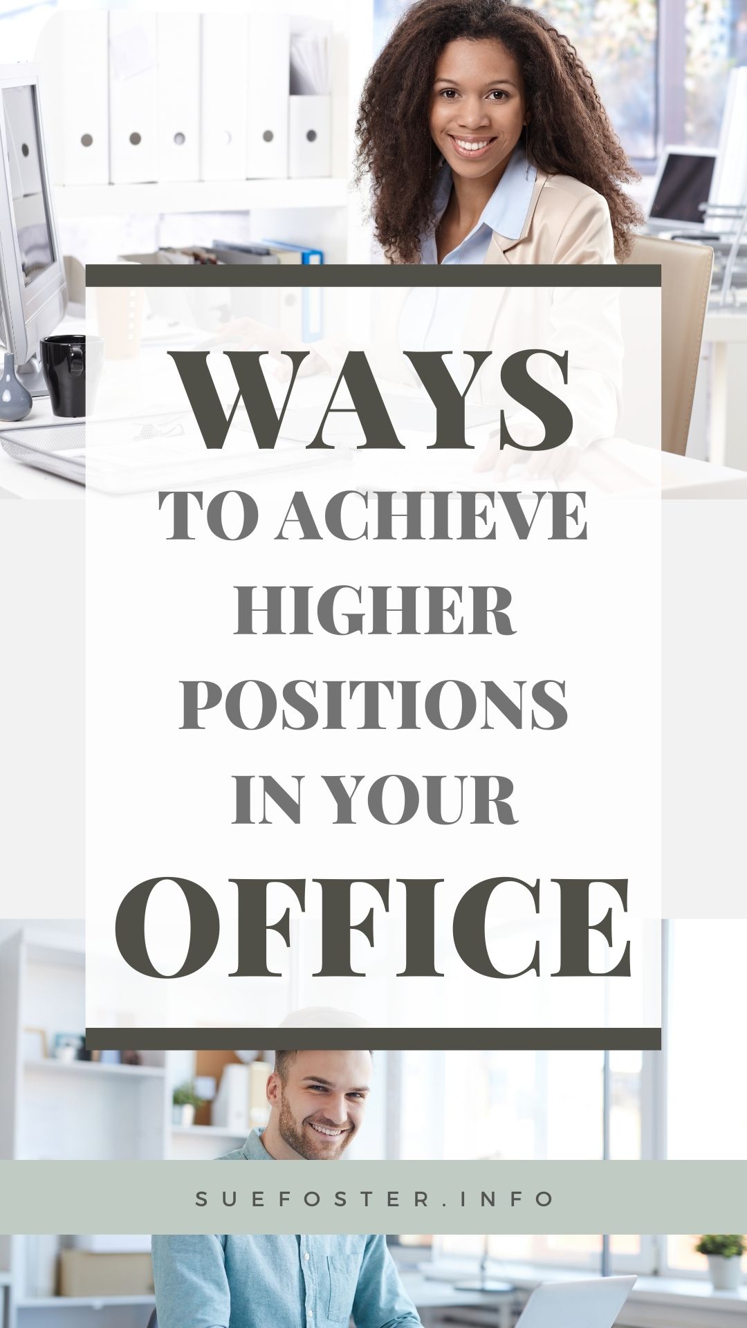 Every office has a hierarchy where one employee works under the other. Here's how you can make your way to higher positions.