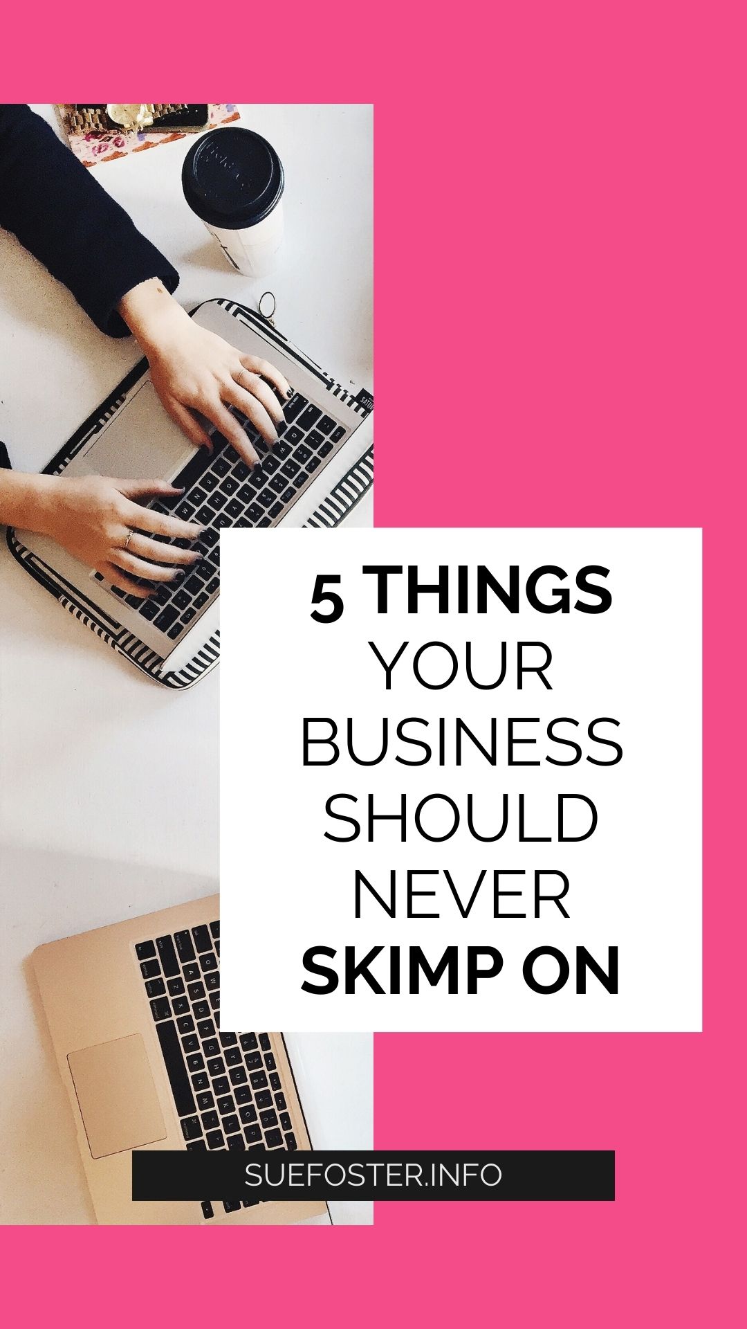 There are certain things that your business should never skimp on. By paying a little more for them, you can enhance your business and boost your bottom line. 