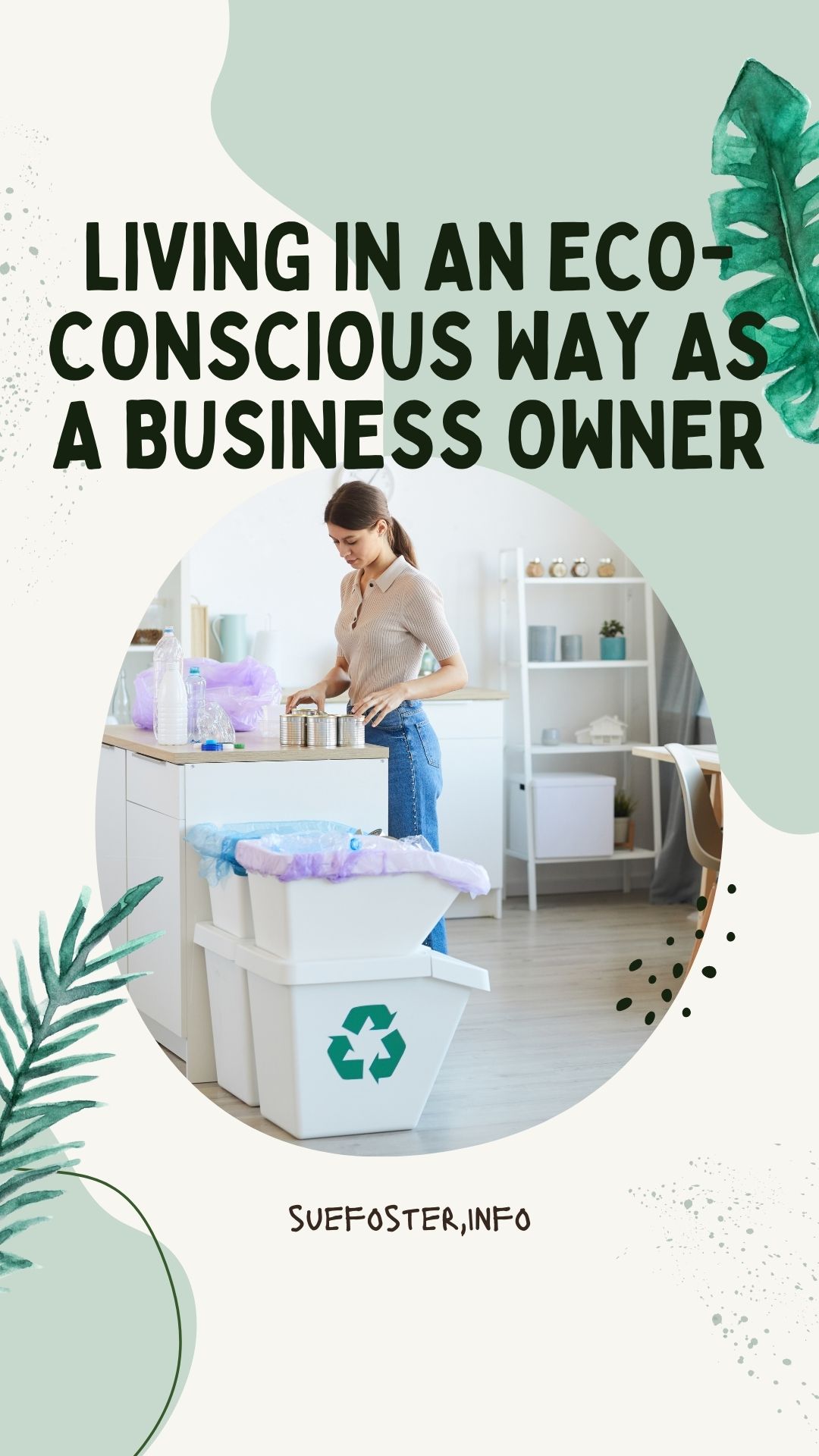 Here are a handful of ways in which you can live an eco-conscious life as a business owner.