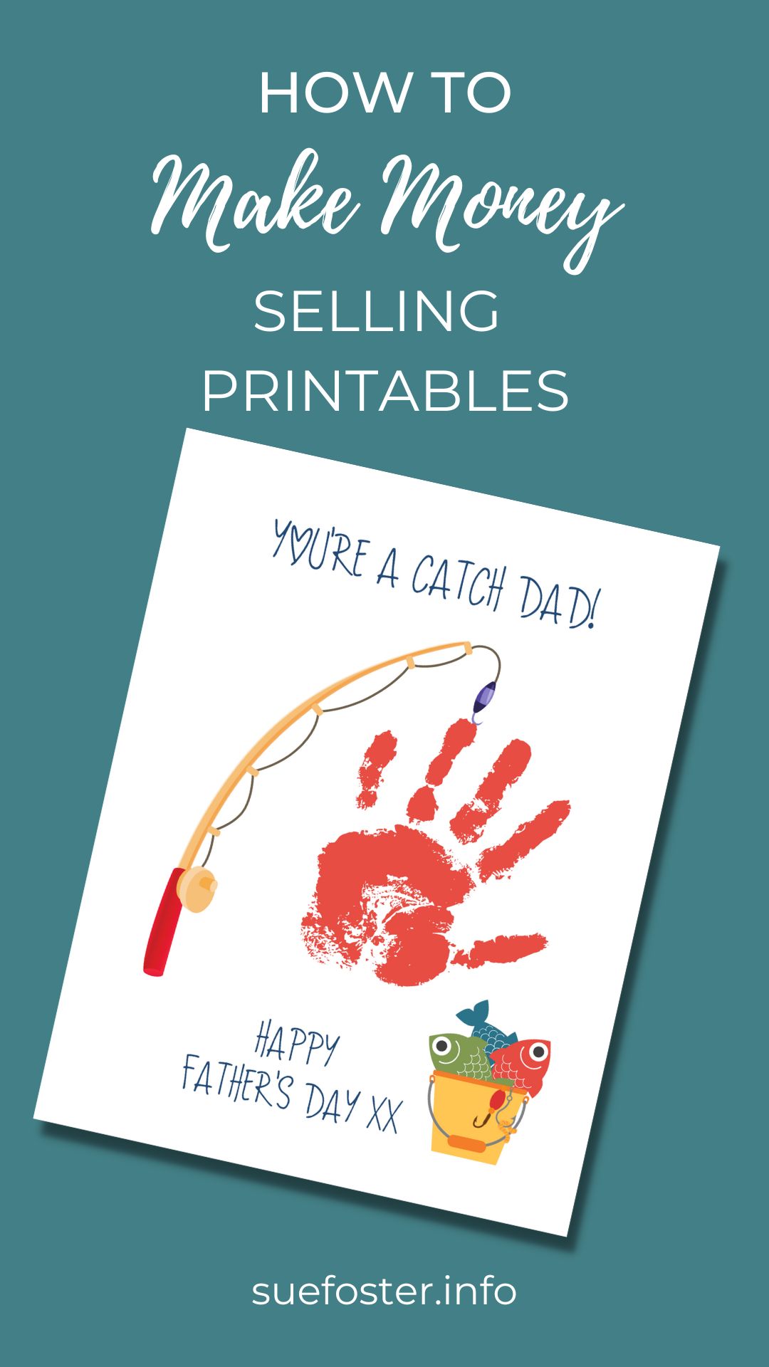 Printables are a fairly easy way to make money because you make them once and they sell over and over. Selling printables is the perfect work-from-home business for making a passive income. Follow these tips on how to make money selling printables.