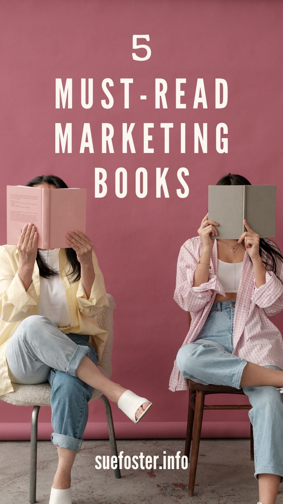 Want to take your marketing game to the next level? Well, it might be time to open a good book.