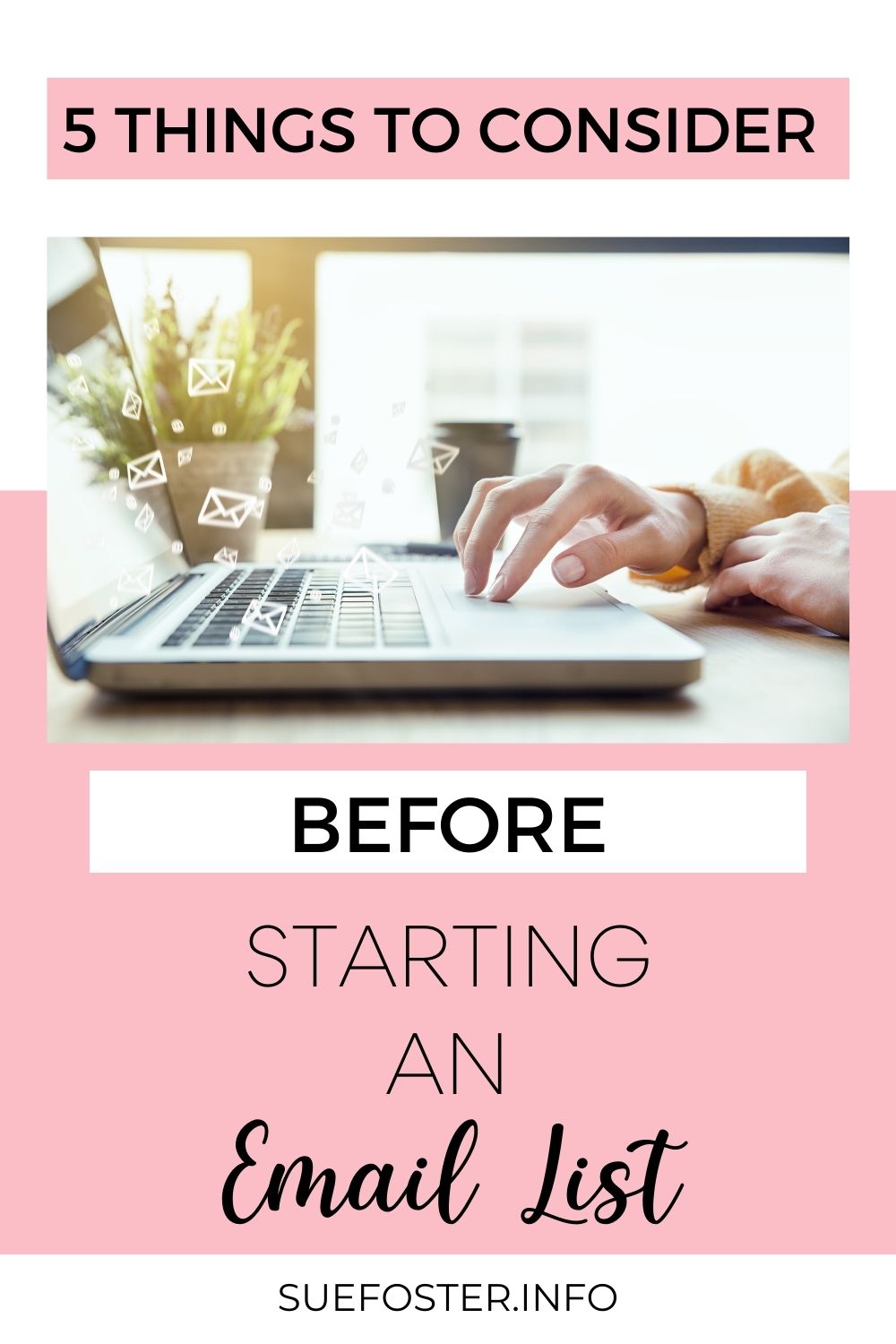 Starting your own email list is a great step to be taking and is one every entrepreneur should be considering as soon as they possibly can.