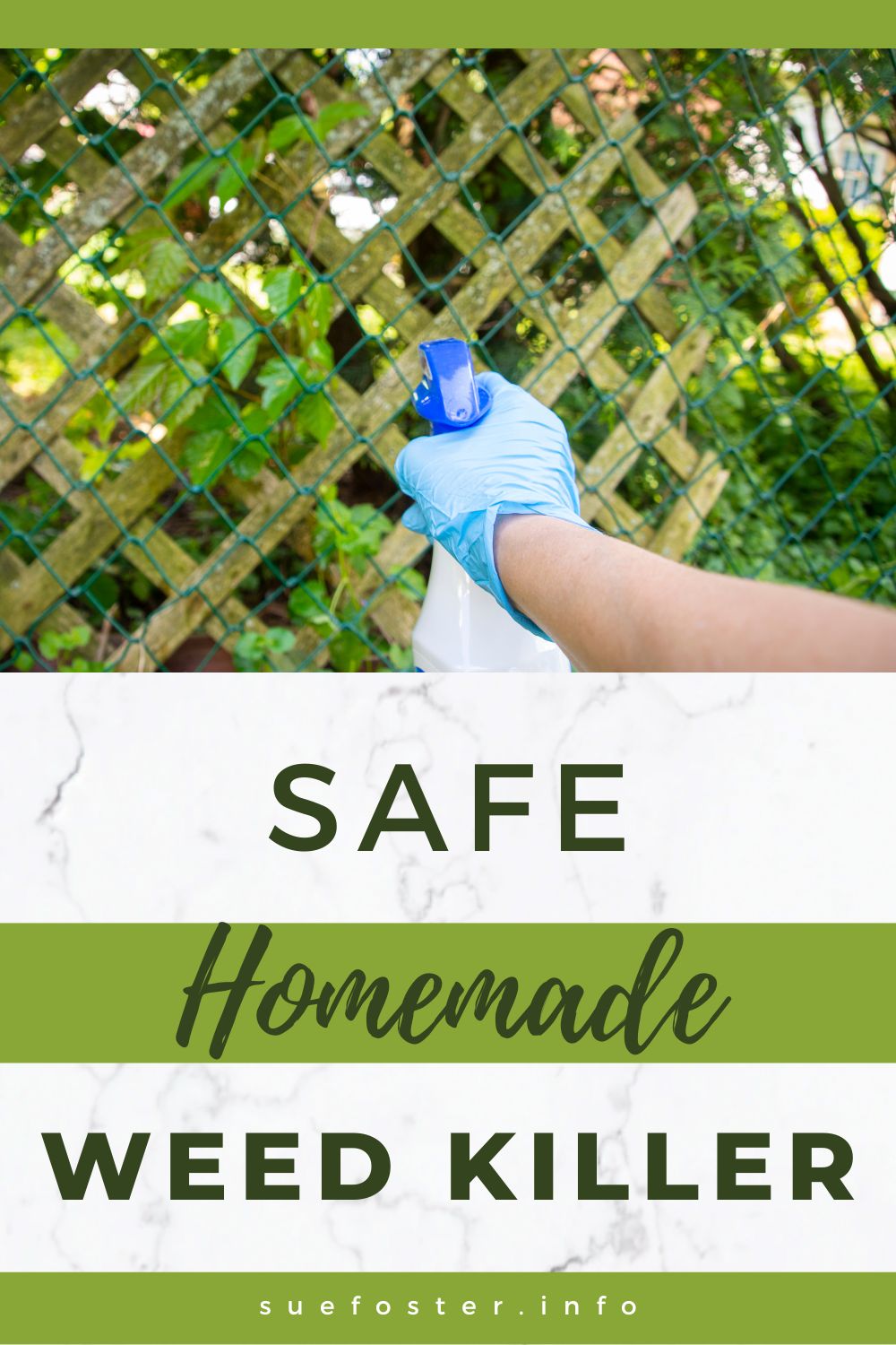 Make this safe homemade weed killer that works and is kind to the environment. It's ideal for gardeners, landscapers, and homeowners.