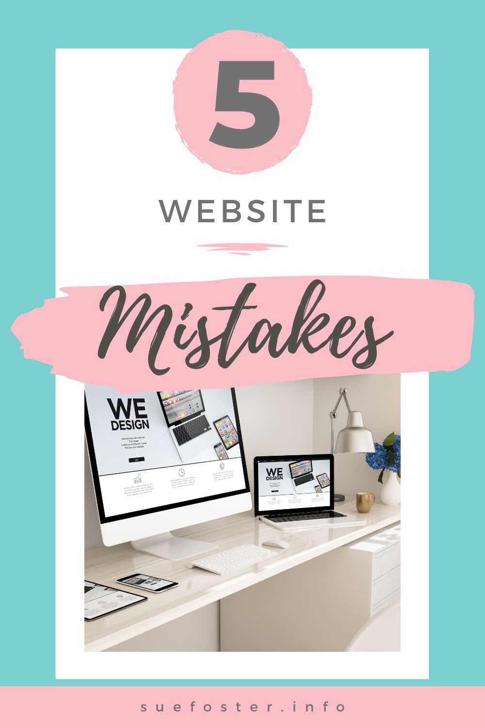 You don’t want your business website to end up exactly like everyone else’s out there, so avoid these website mistakes and reap the rewards.