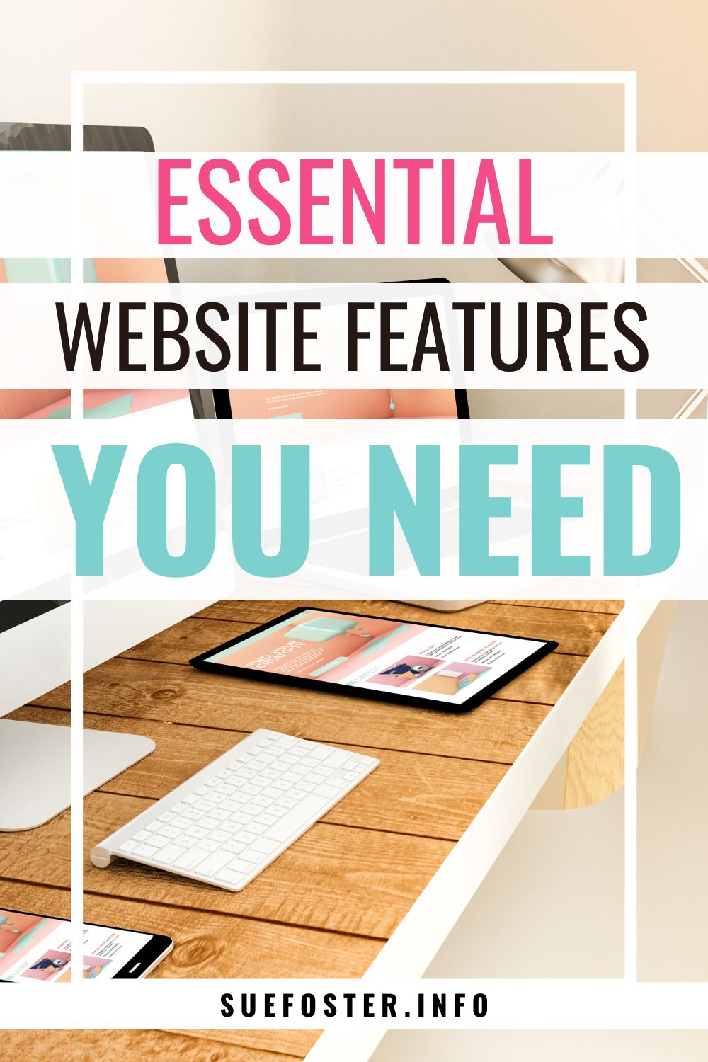 Looking clean and easy to use is just the start of what it takes to have a great website. Make sure your website has these essential features.