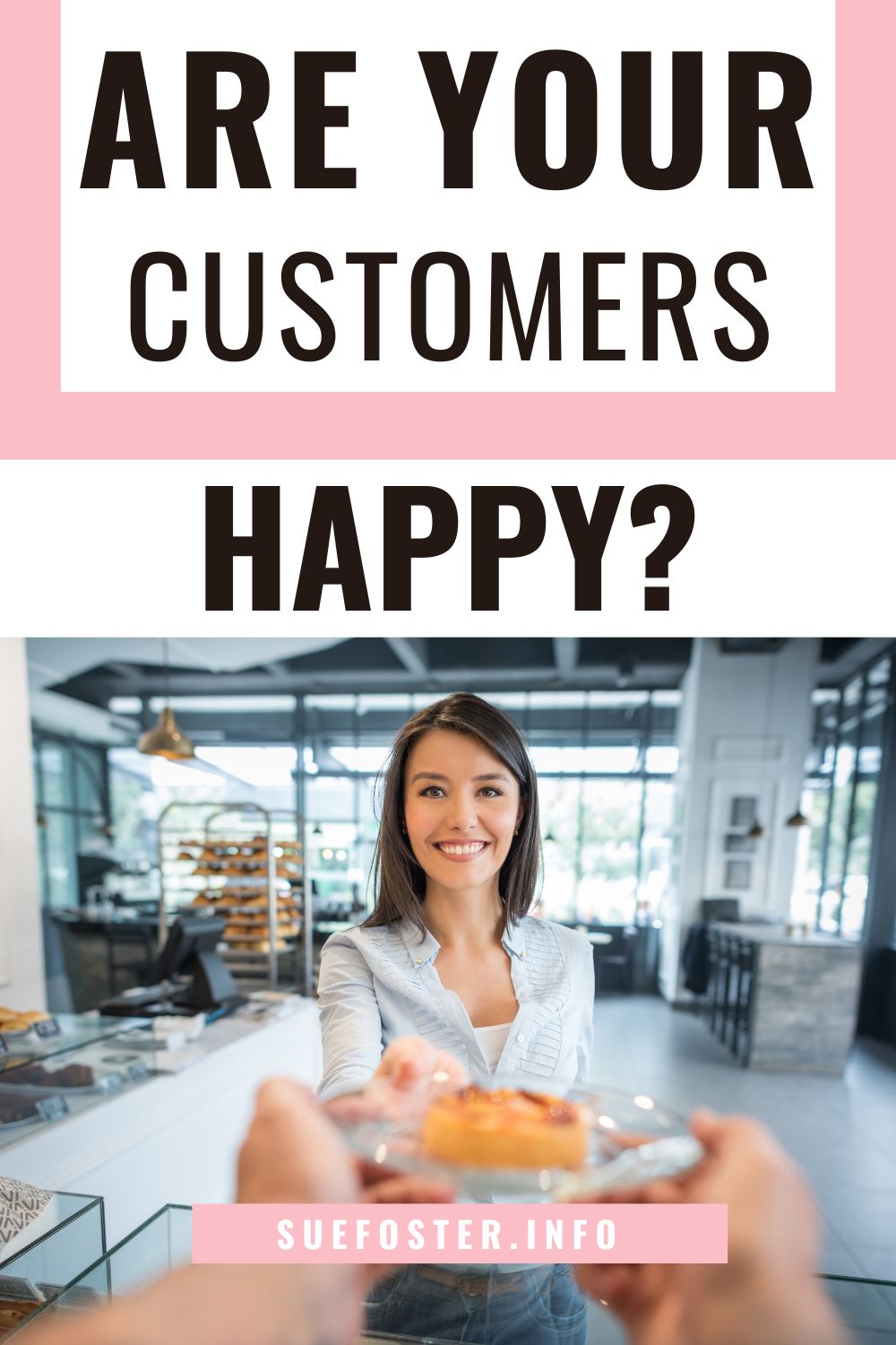 Customer satisfaction has to be at the very top of your priority list. Customers matter, as without them you don't have a business at all. 