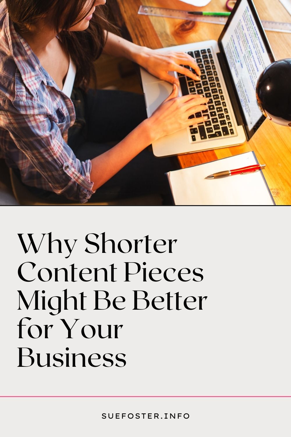 Let's look into why shorter content pieces might be better for Your business.