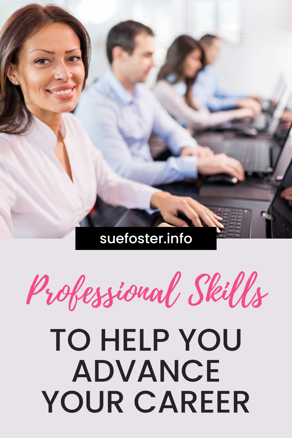 To achieve success in your career, investing in yourself is essential. Learn the professional skills that can help you move up the corporate ladder.
