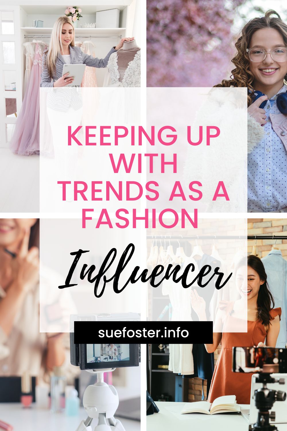 Want to become an online fashion influencer? Read these tips for staying up-to-date on the latest fashion trends and styles.