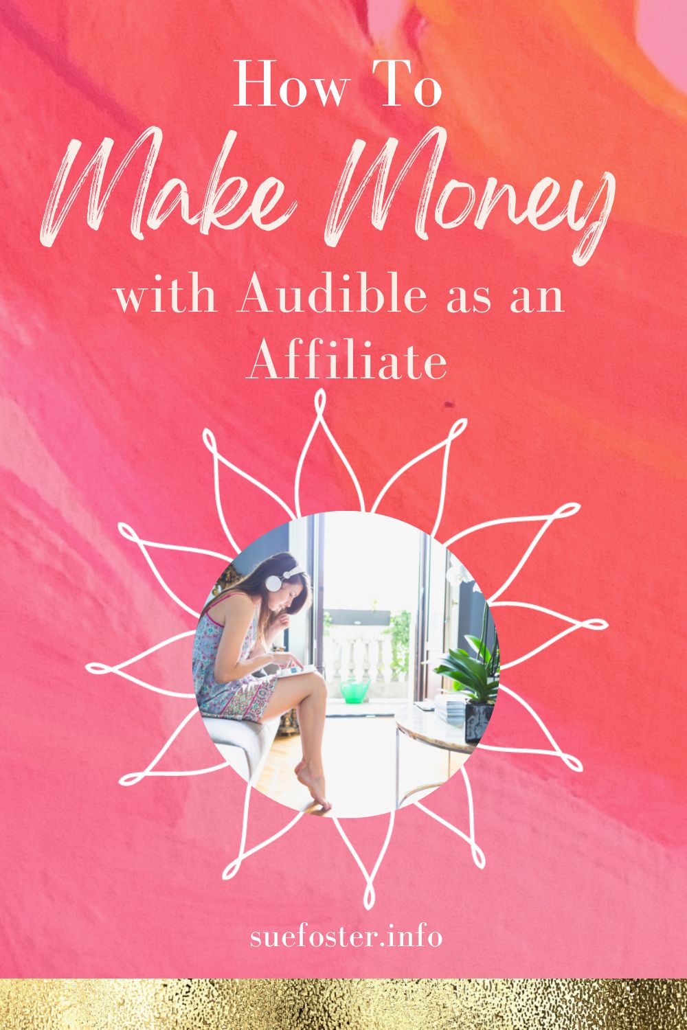Audible is a service that sells and produces audiobooks and is part of Amazon. Customers have access to the world's largest selection of audiobooks, podcasts and exclusive originals. This post will cover how to make money with Audible as an affiliate.