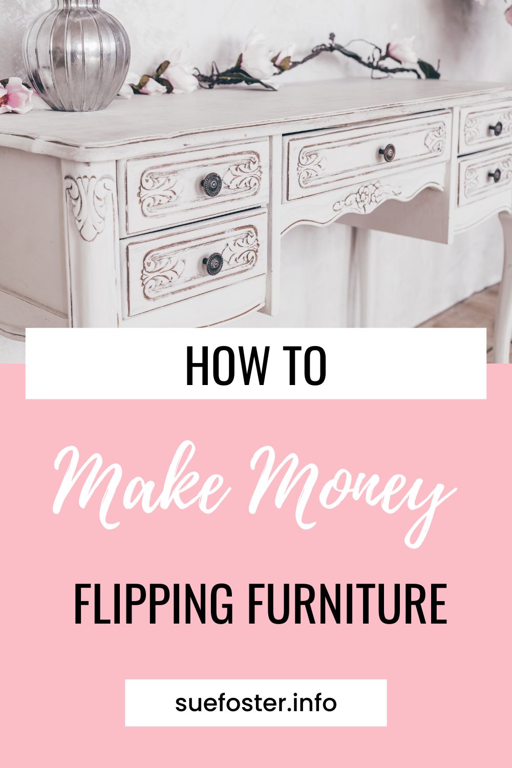 Have you ever thought about flipping furniture to make money? This post will give you a few tips on how to make money flipping furniture.