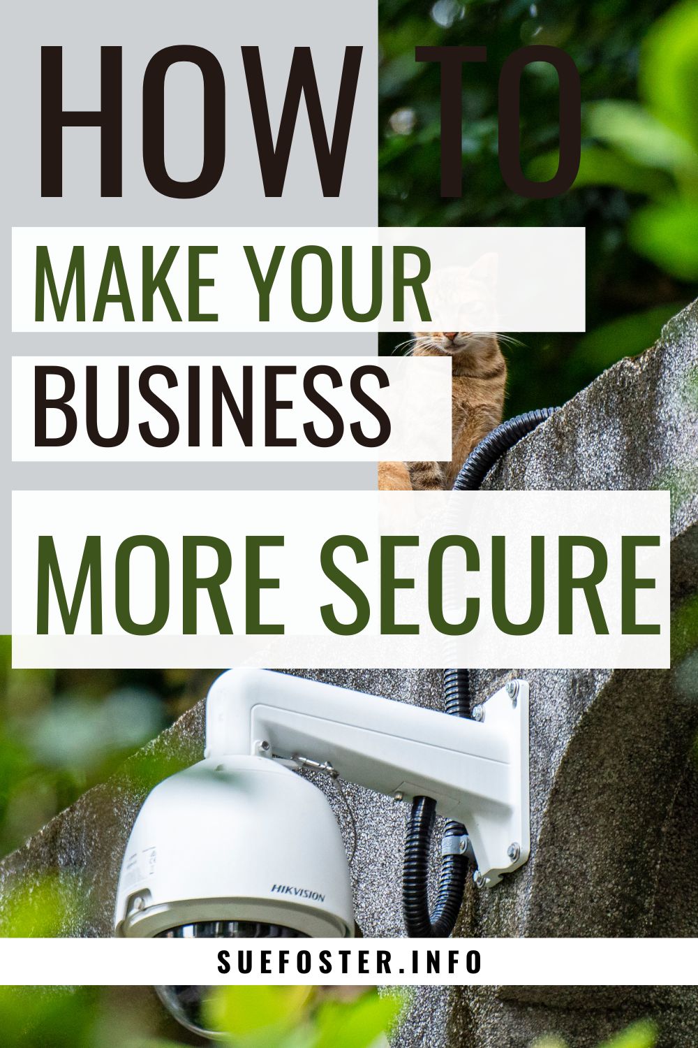 One thing that every business owner should take seriously is security. Here's how to make your workplace more secure.