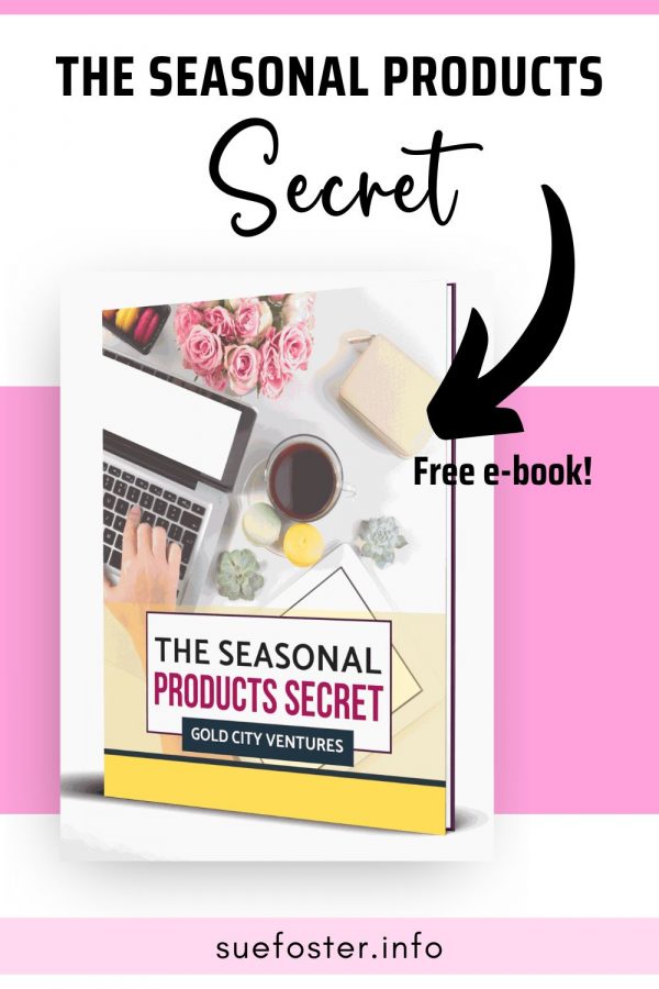 The Seasonal Products Secret - Free E-Book