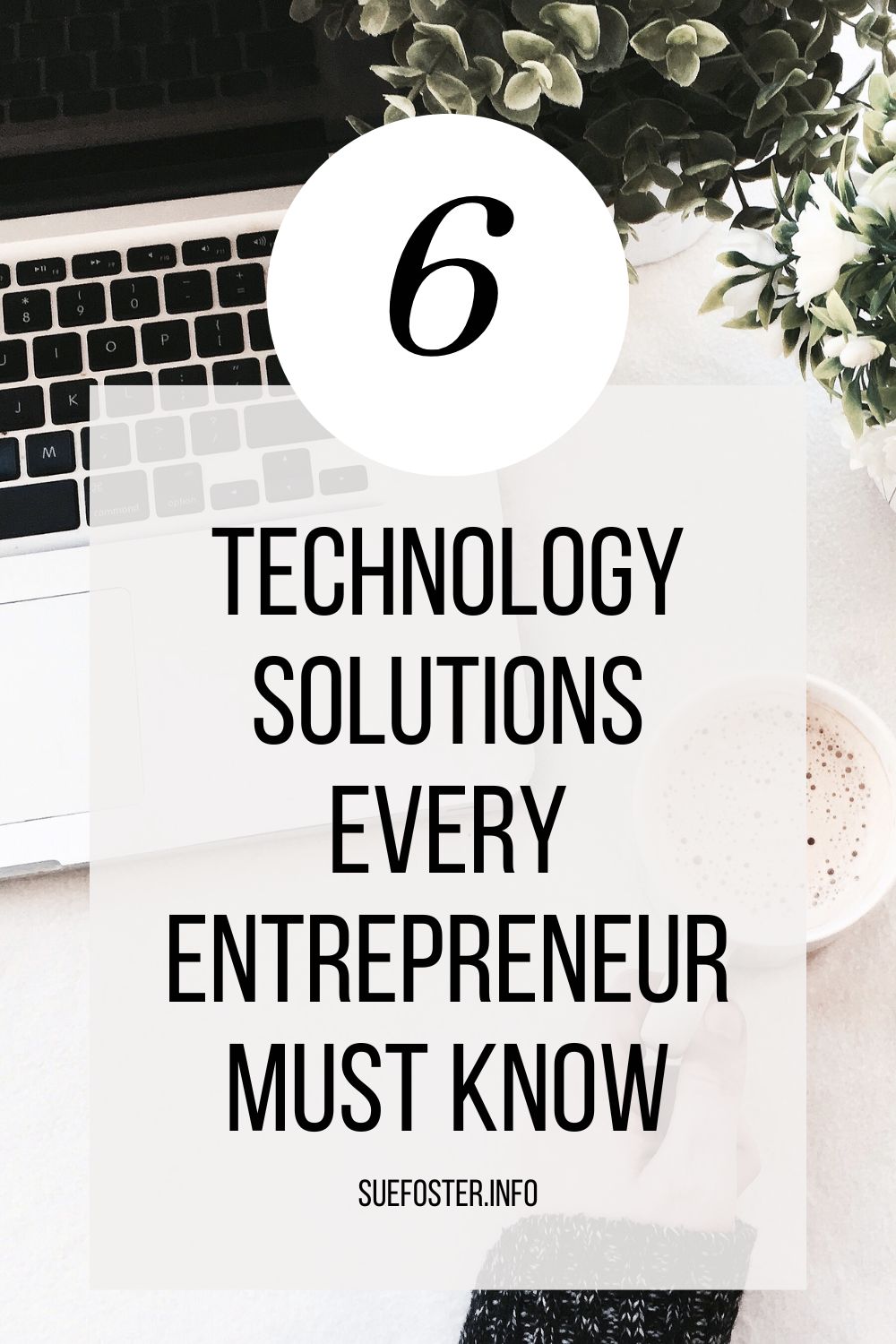 Staying up-to-date with the latest technology trends is one way to give your business a competitive edge. Here are six technology solutions you must know.