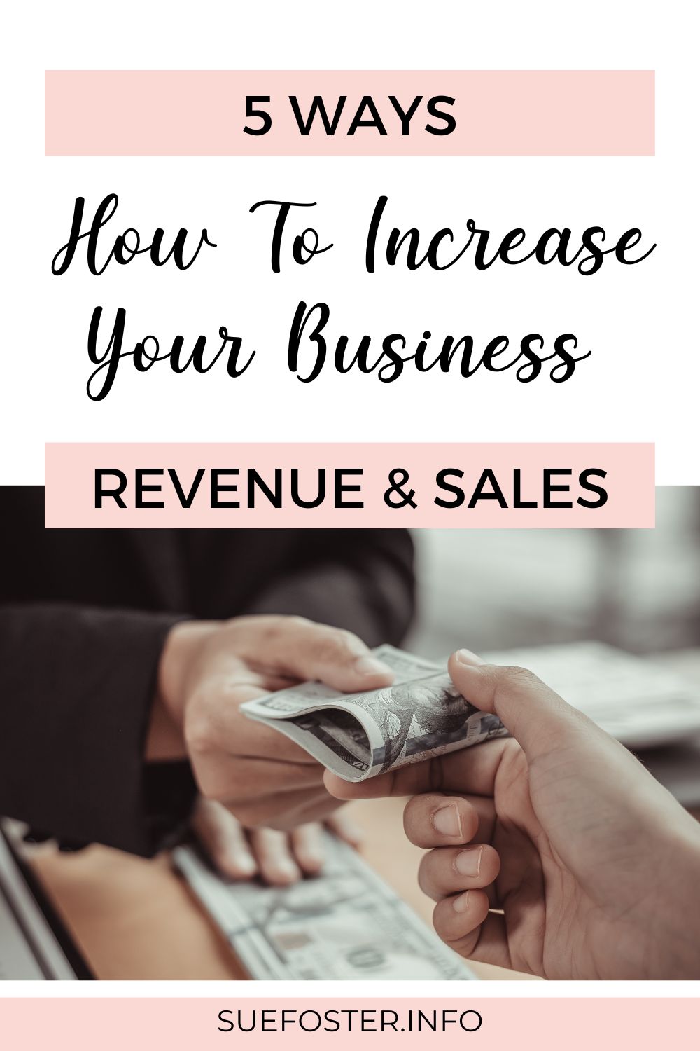 Cash flow is essential in keeping a business running. Here are some ways you can increase your sales and revenue.