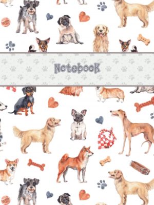 Dogs Ruled Notebook