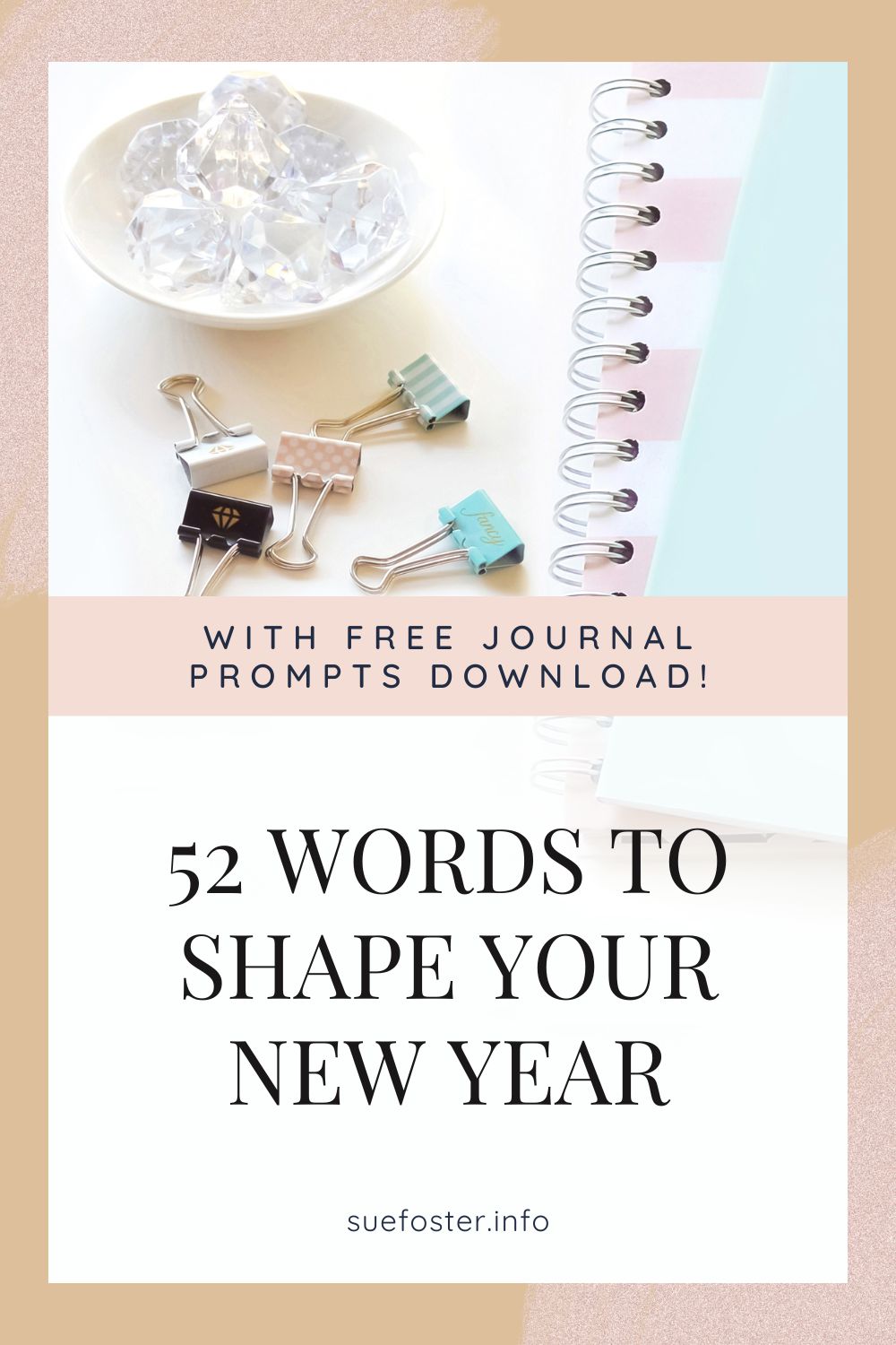 52 words to shape your new year. 