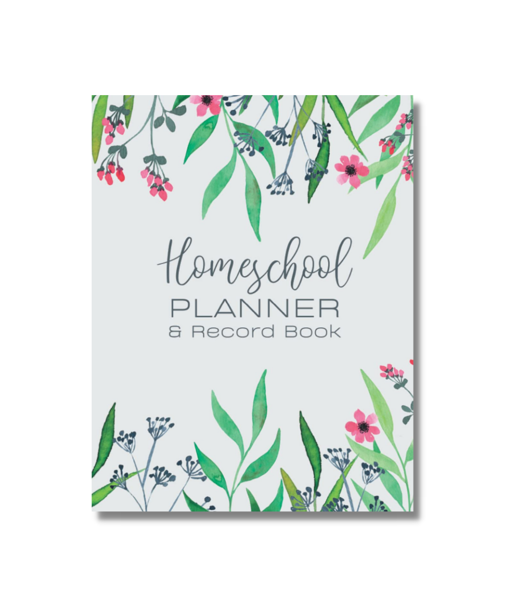 Homeschool Planner and Record Book