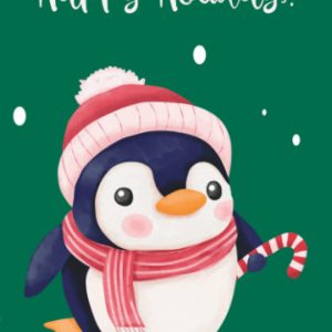 Happy Holidays! Kids' Lined Notebook