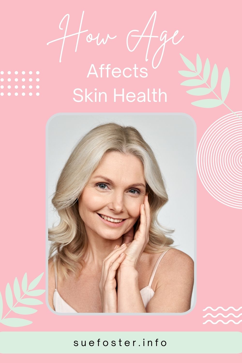 Your skin deteriorates as you age. Thankfully, you can decrease those effects by following these tips.