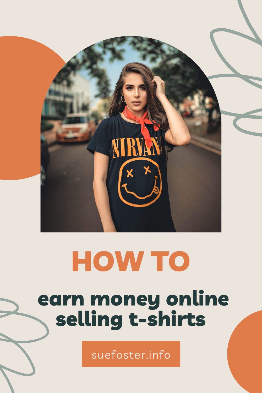 With a little hard work and dedication, you can make a substantial income from selling t-shirts online.