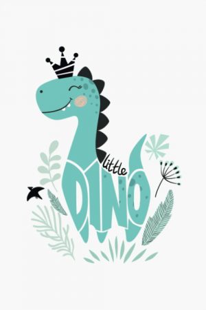 Little Dino - Story Paper Notebook for Young Kids
