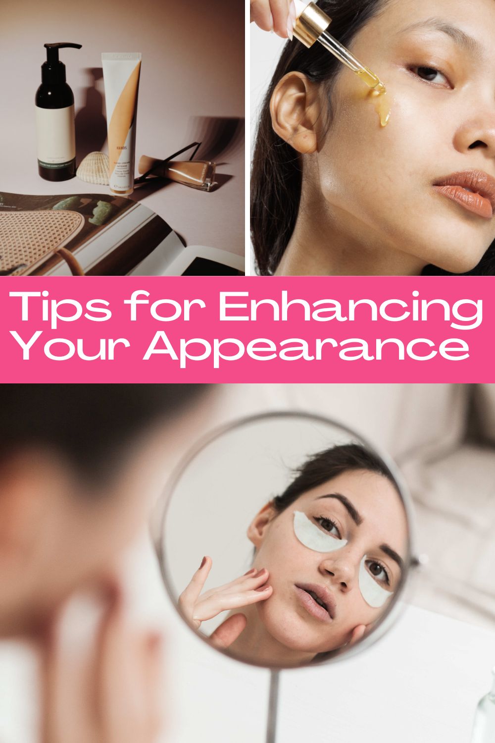 Improving your appearance can improve your self-esteem. Find out what you need to do to improve your overall appearance.