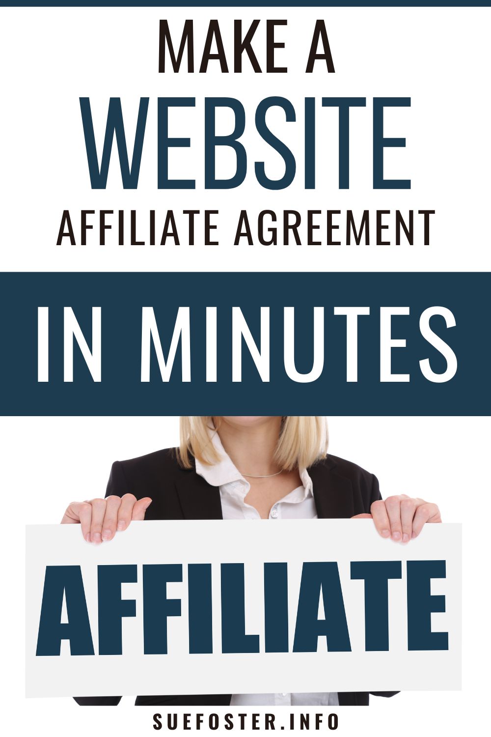Make a website affiliate agreement quickly and use it on multiple websites. 