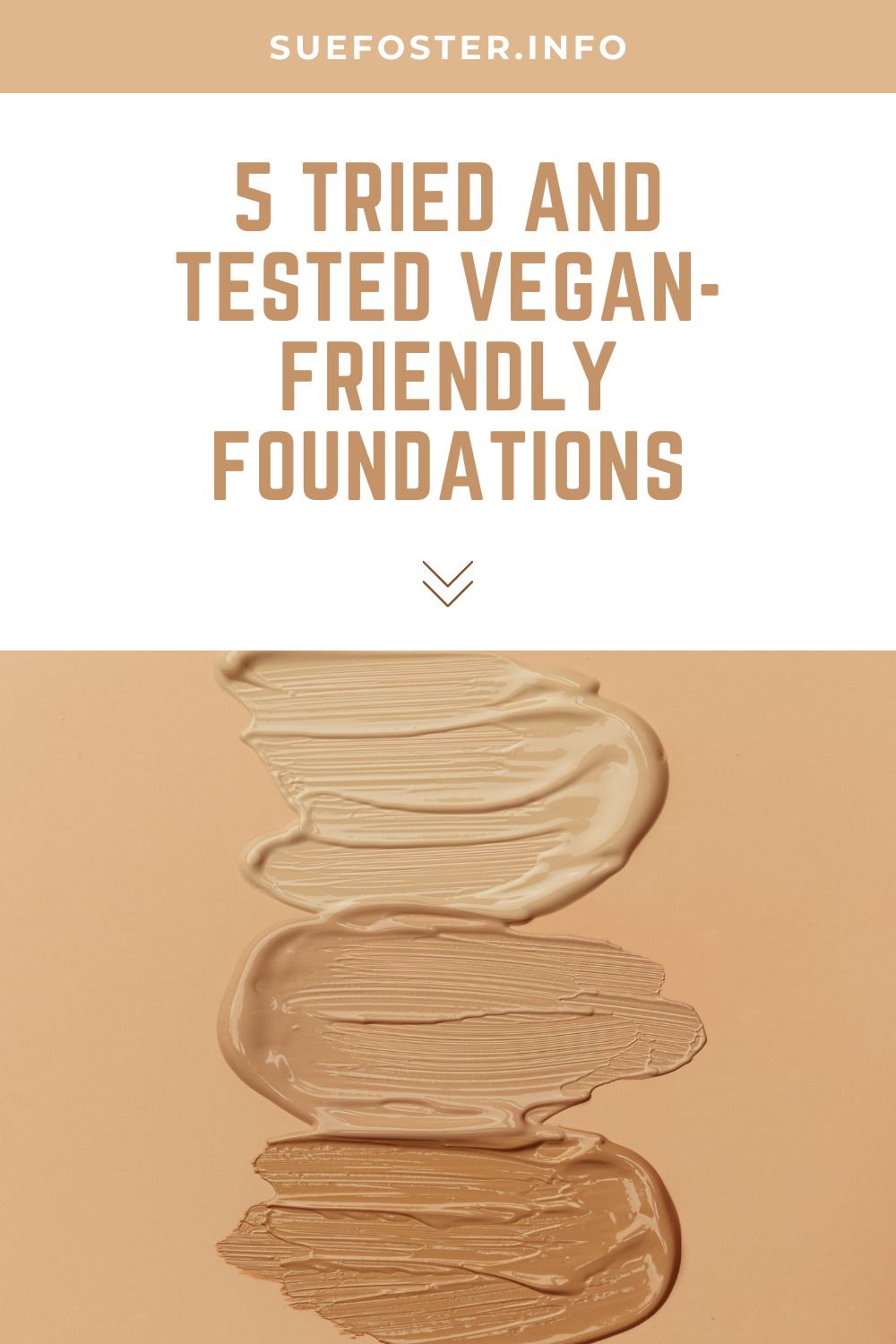 Five tried and tested foundations suitable for the beauty-conscious vegan.