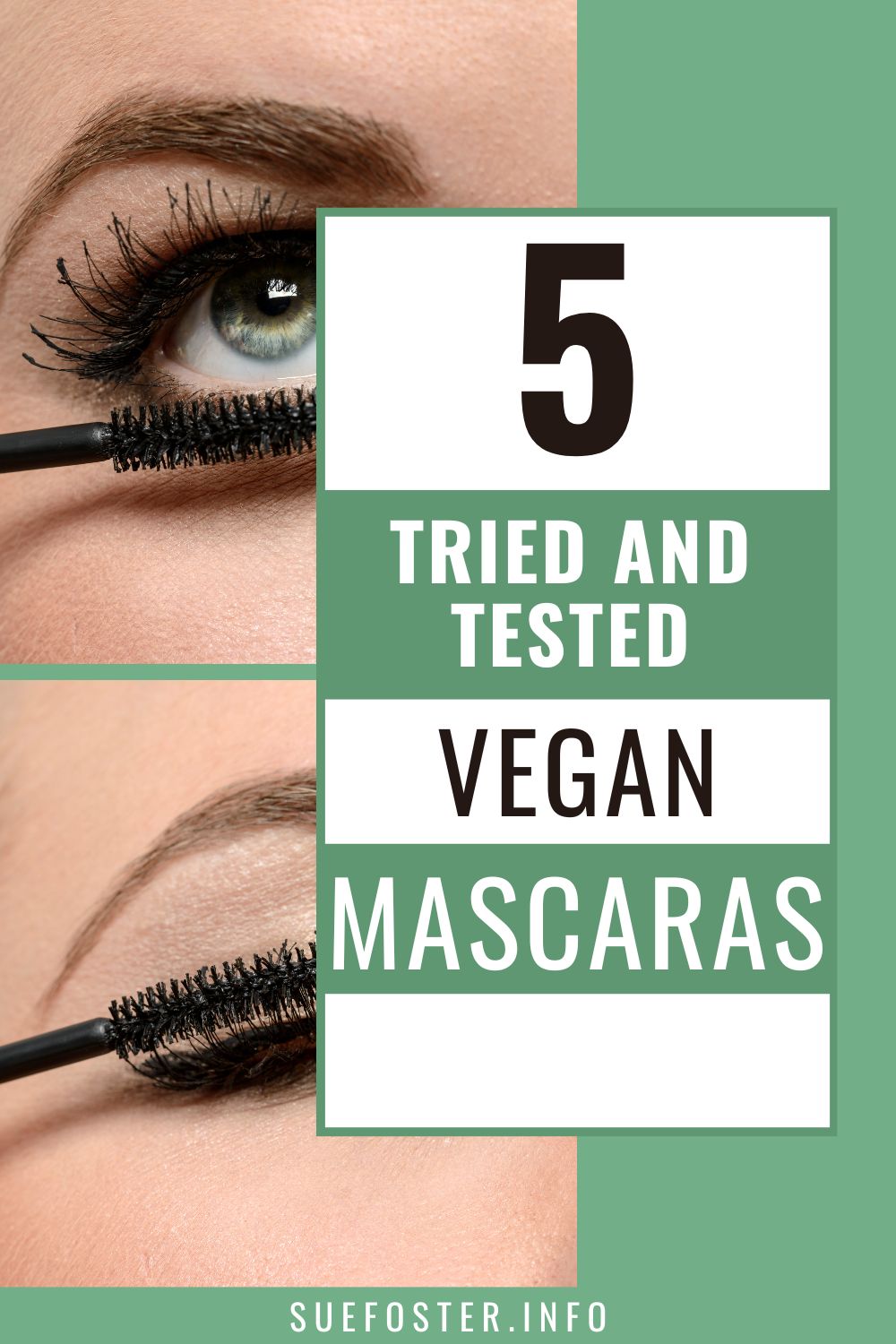 Five tried and tested, cruelty-free vegan mascaras that will deliver on their promises and not harm our furry friends.