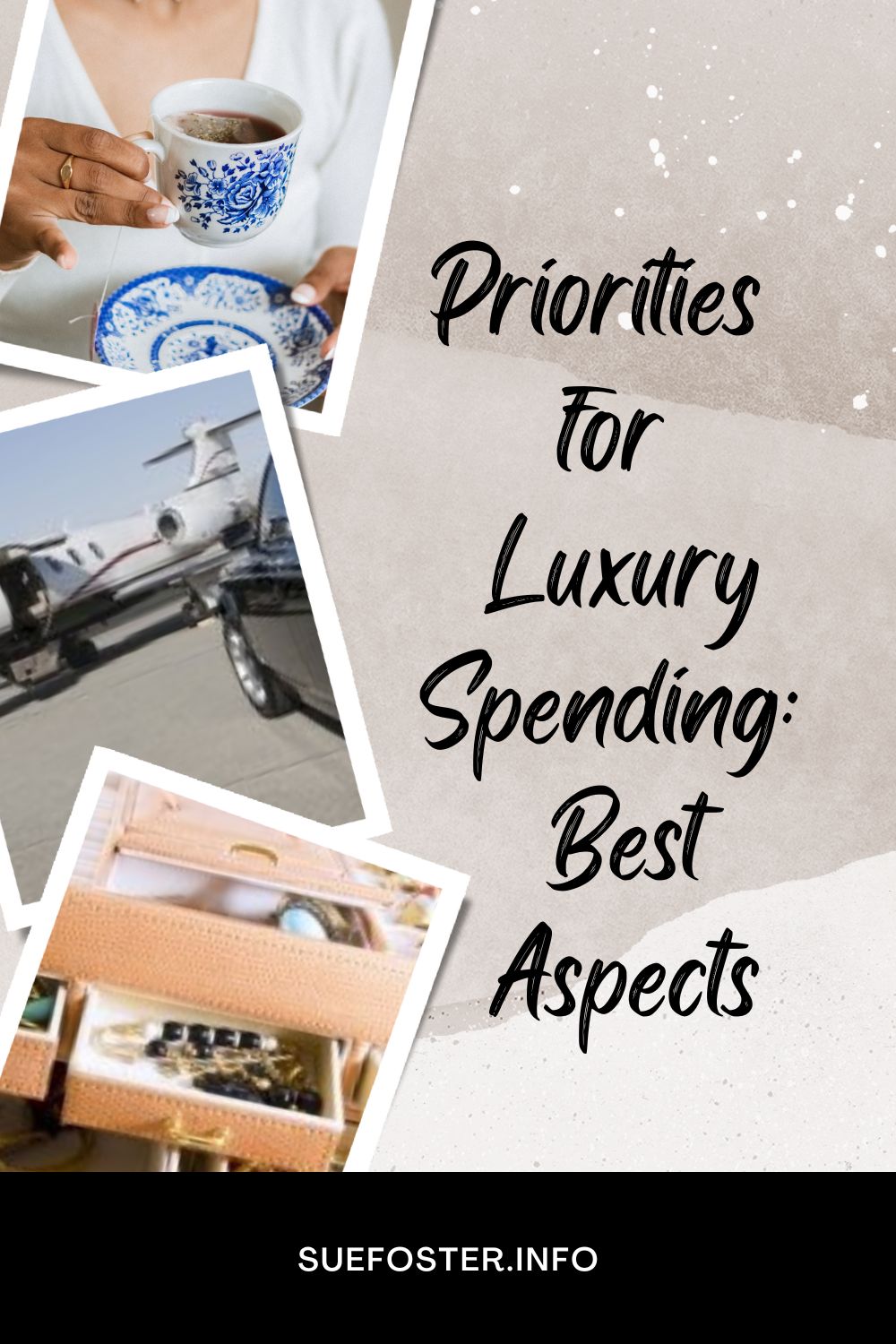 Investing in a luxurious lifestyle will be expensive, but not if you are smart about it. Here are a few areas to consider securing first.