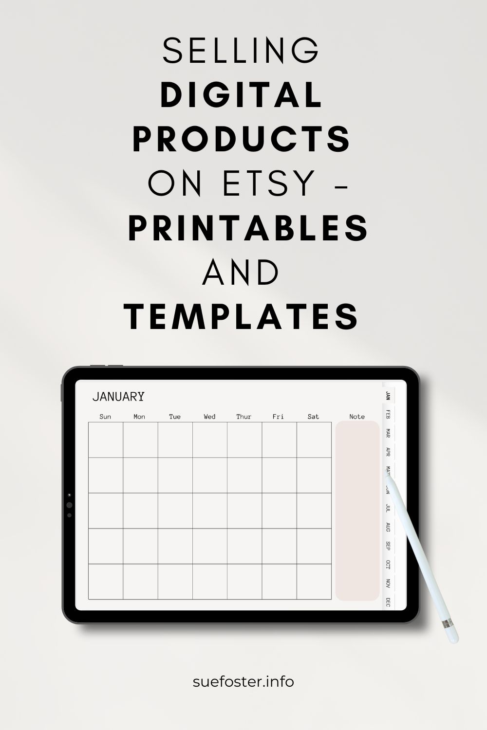 This post covers selling digital products on Etsy. Let’s look at printables and templates, what they are and which is easier to create. 