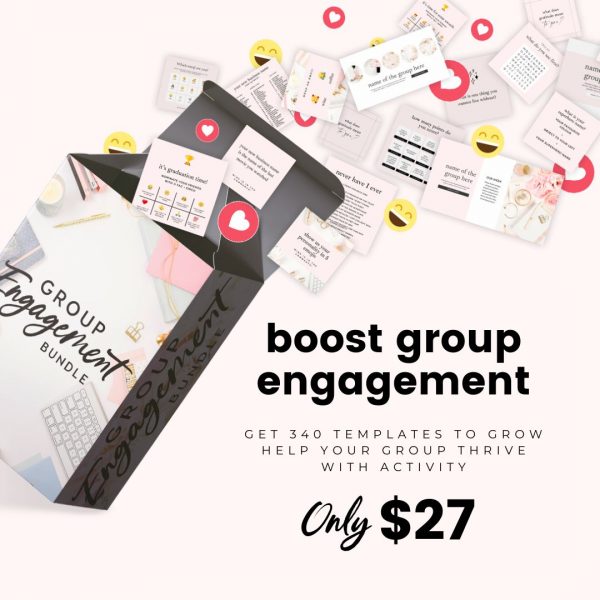 The group engagement bundle