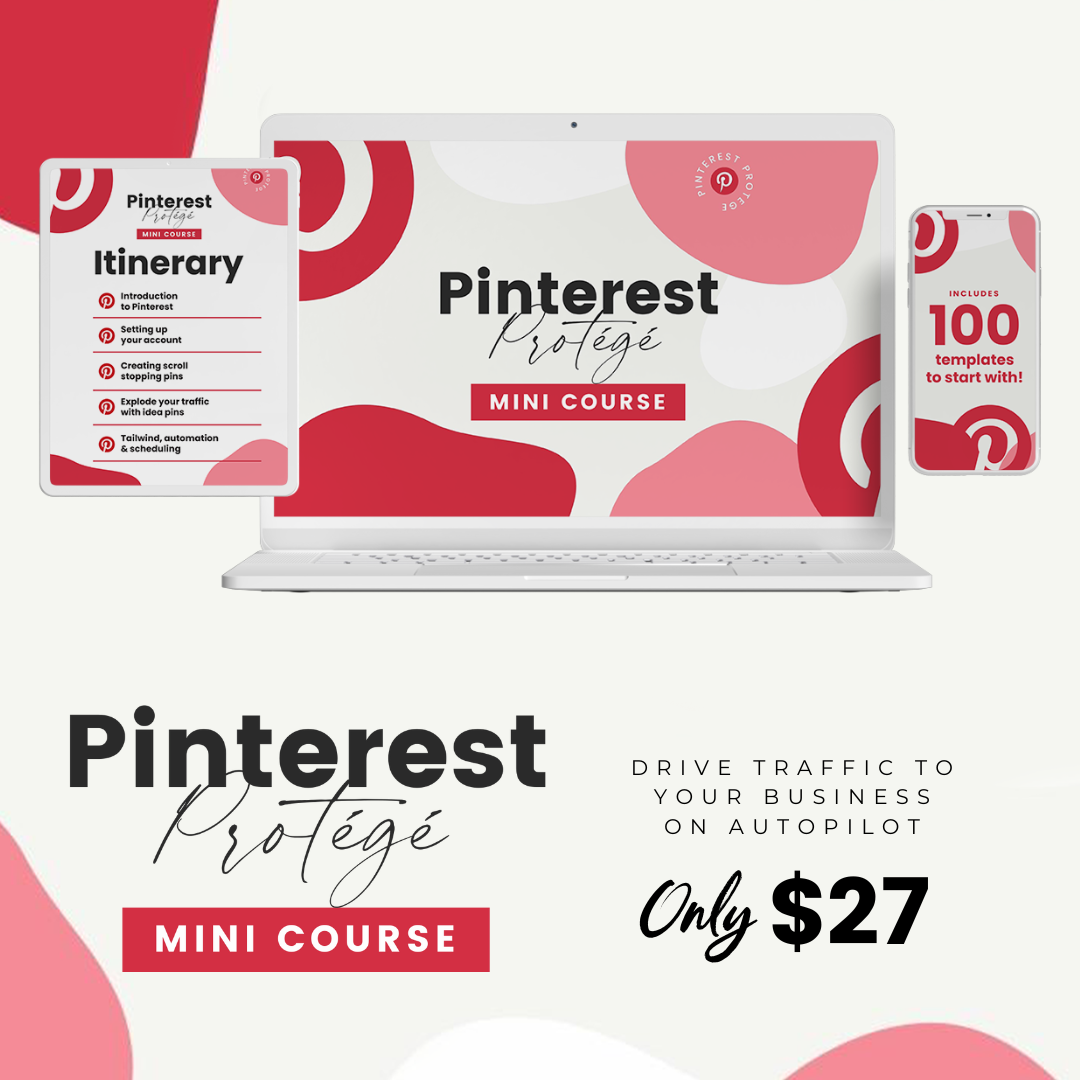 Pinterest Course - Pinterest Protege