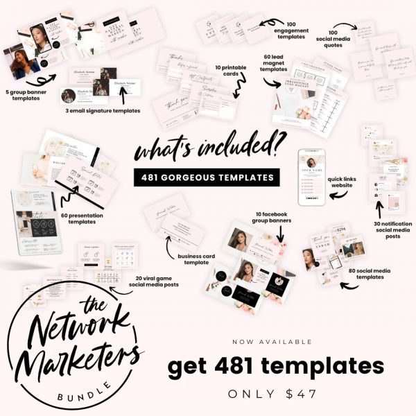 The network marketers bundle