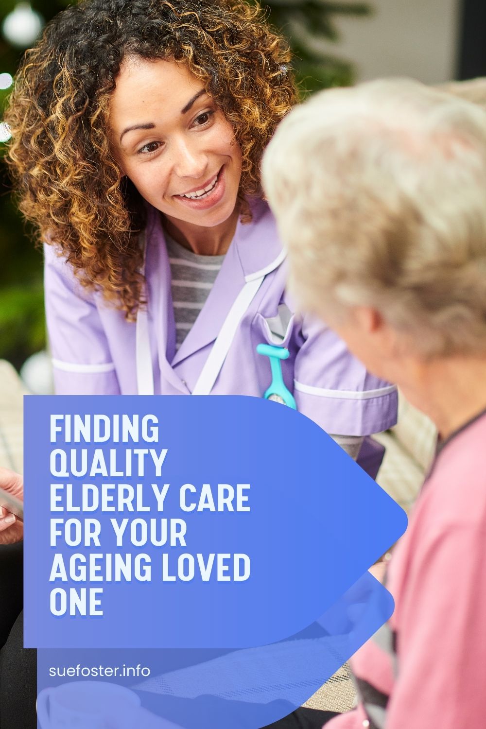 Are you looking for quality elderly care for your aging loved one? Here's how to make sure they receive the best possible care. 