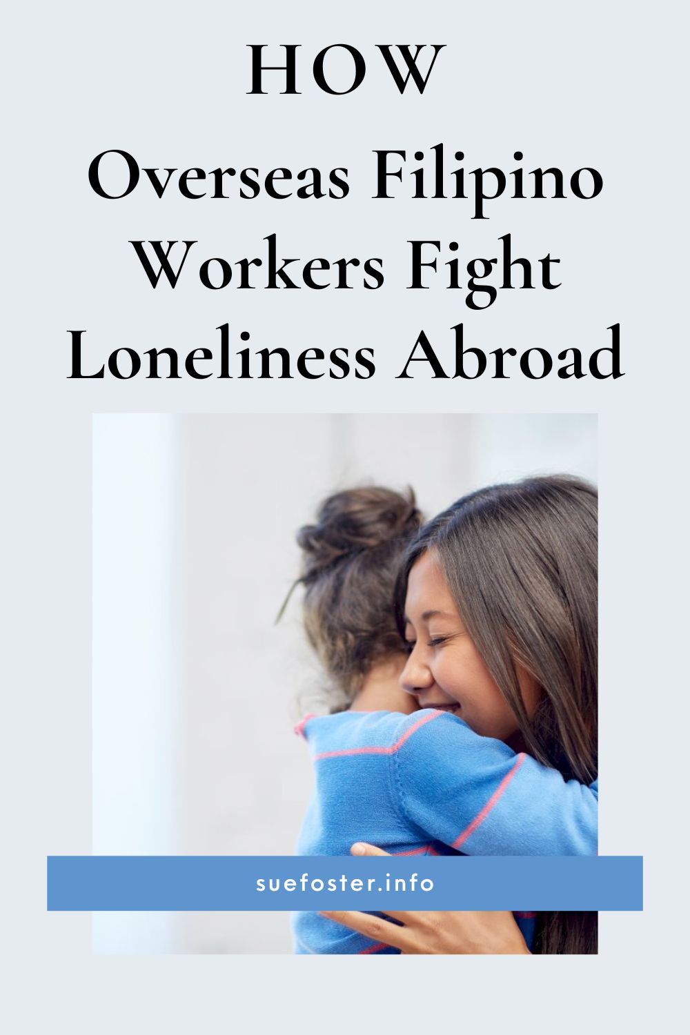 It’s not easy to be away from home for so long, and OFWs often experience loneliness during their time abroad. How do they fight the sadness? 