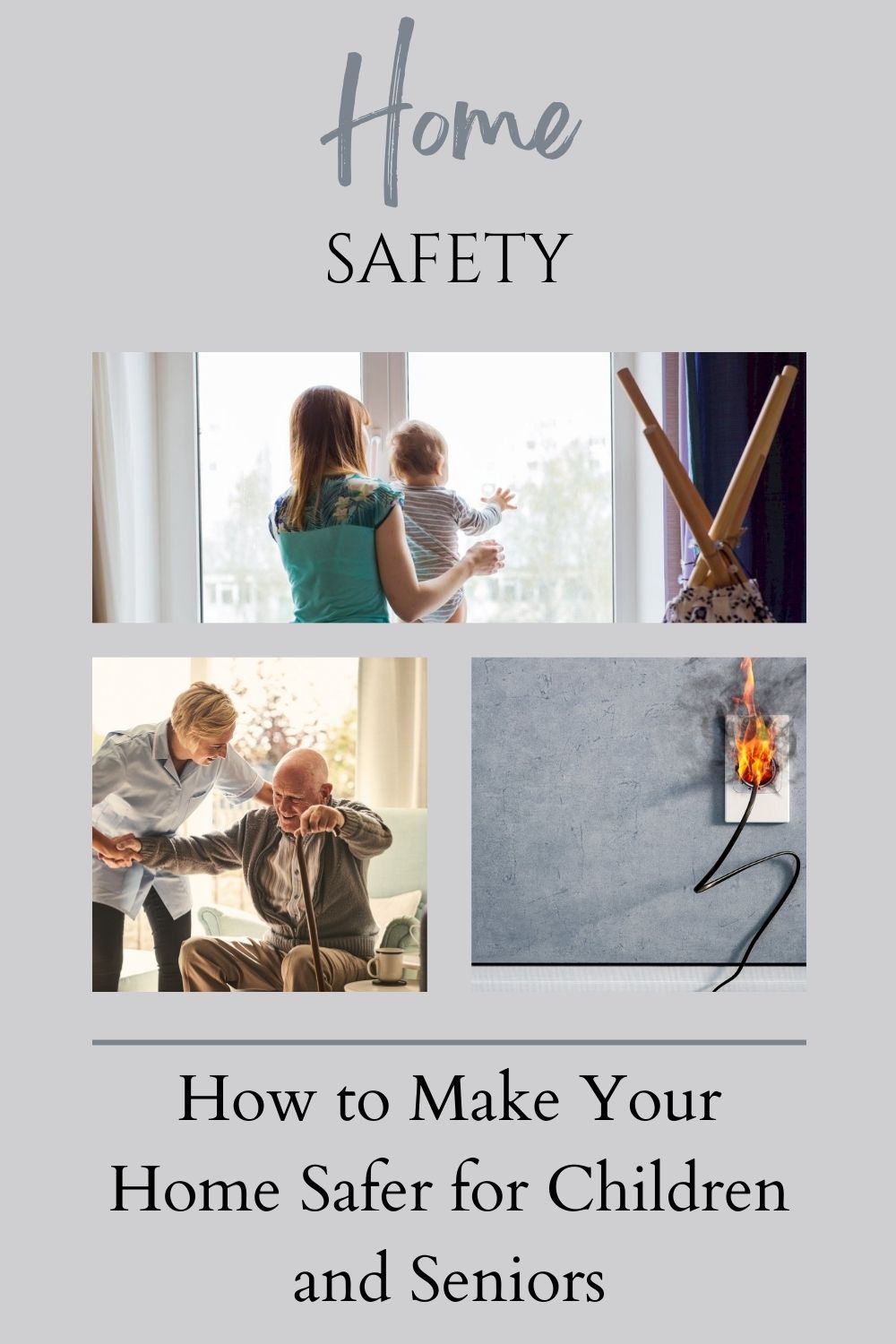 When you live with children or seniors in your home, their safety must be your top priority. Here are some tips to help you do just that.
